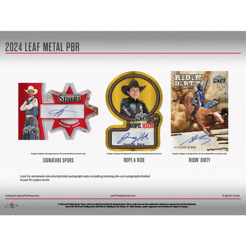 2024 LEAF METAL PBR